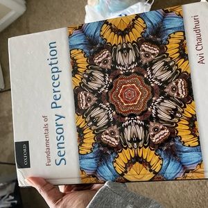 Sensory physiology textbook